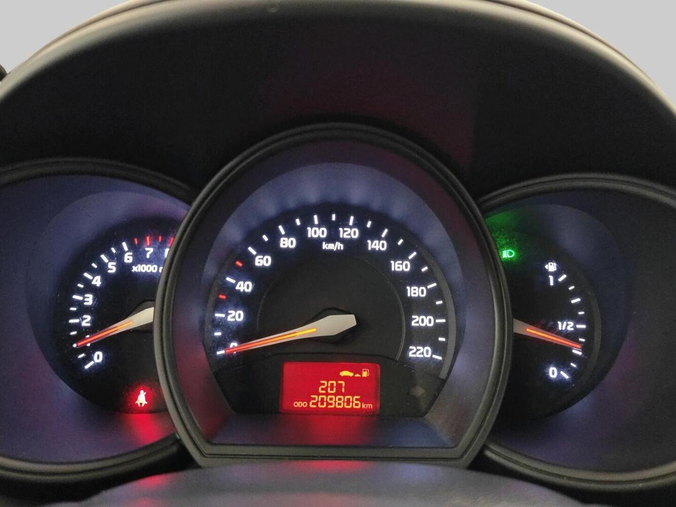 Kia Rio vaihtoauto