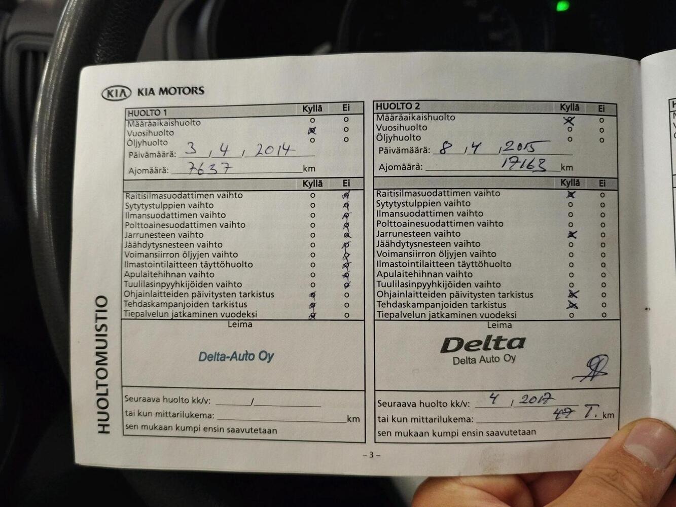 Kia Rio vaihtoauto