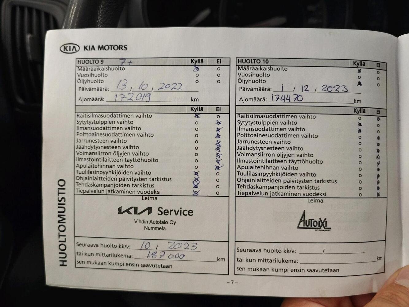 Kia Rio vaihtoauto