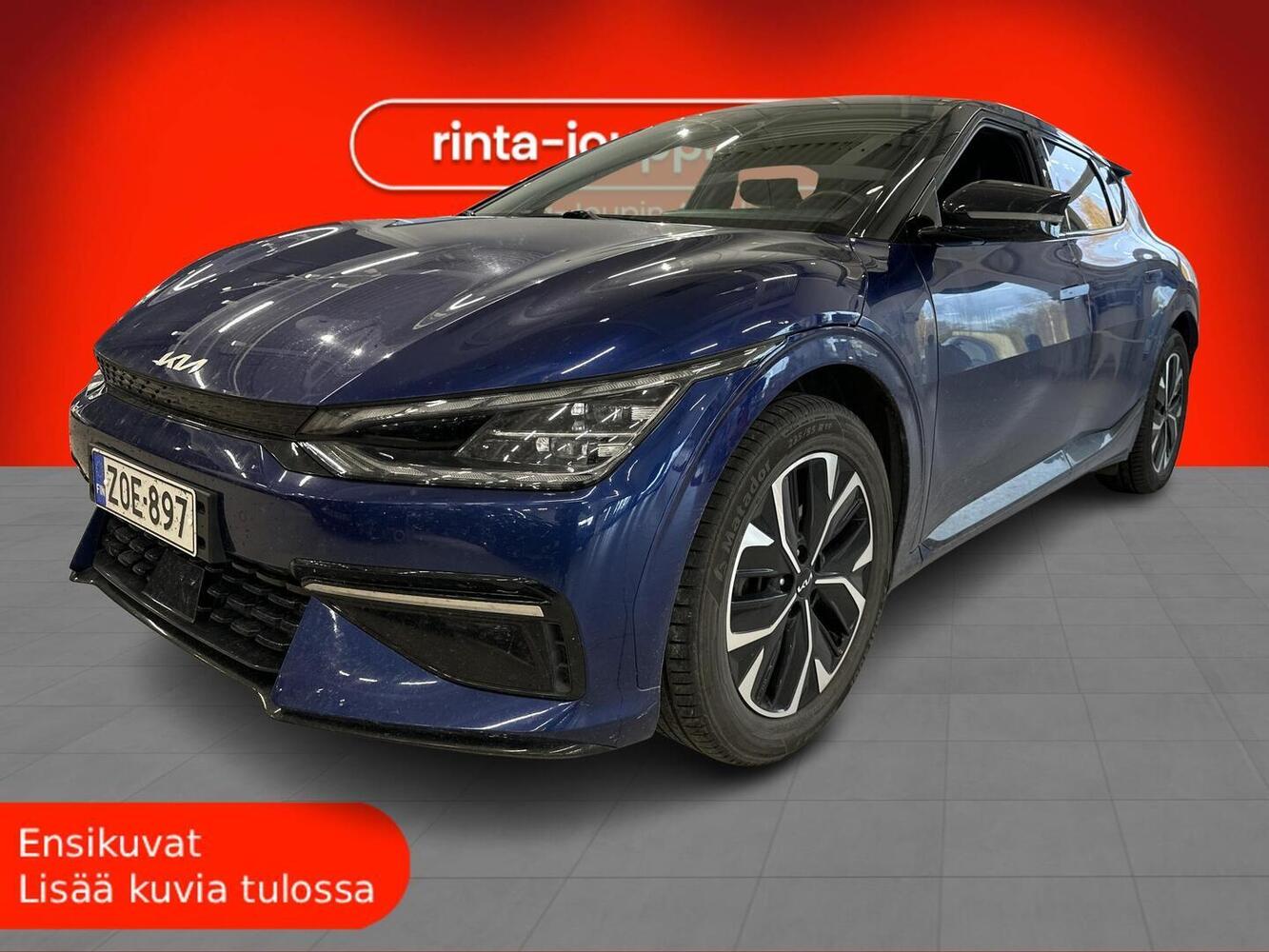 Kia EV6 vaihtoauto