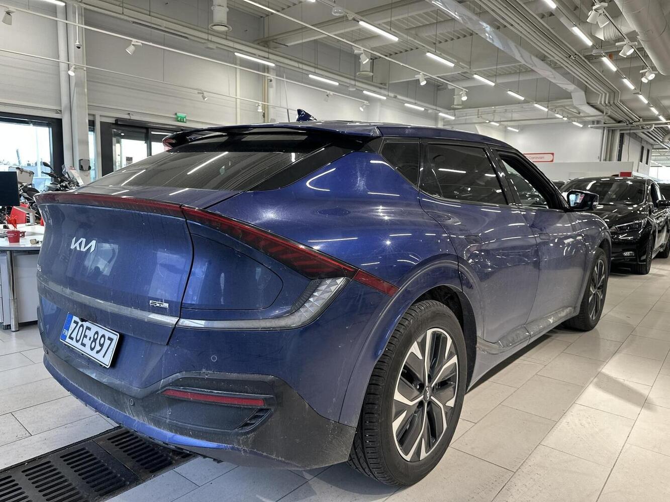 Kia EV6 vaihtoauto