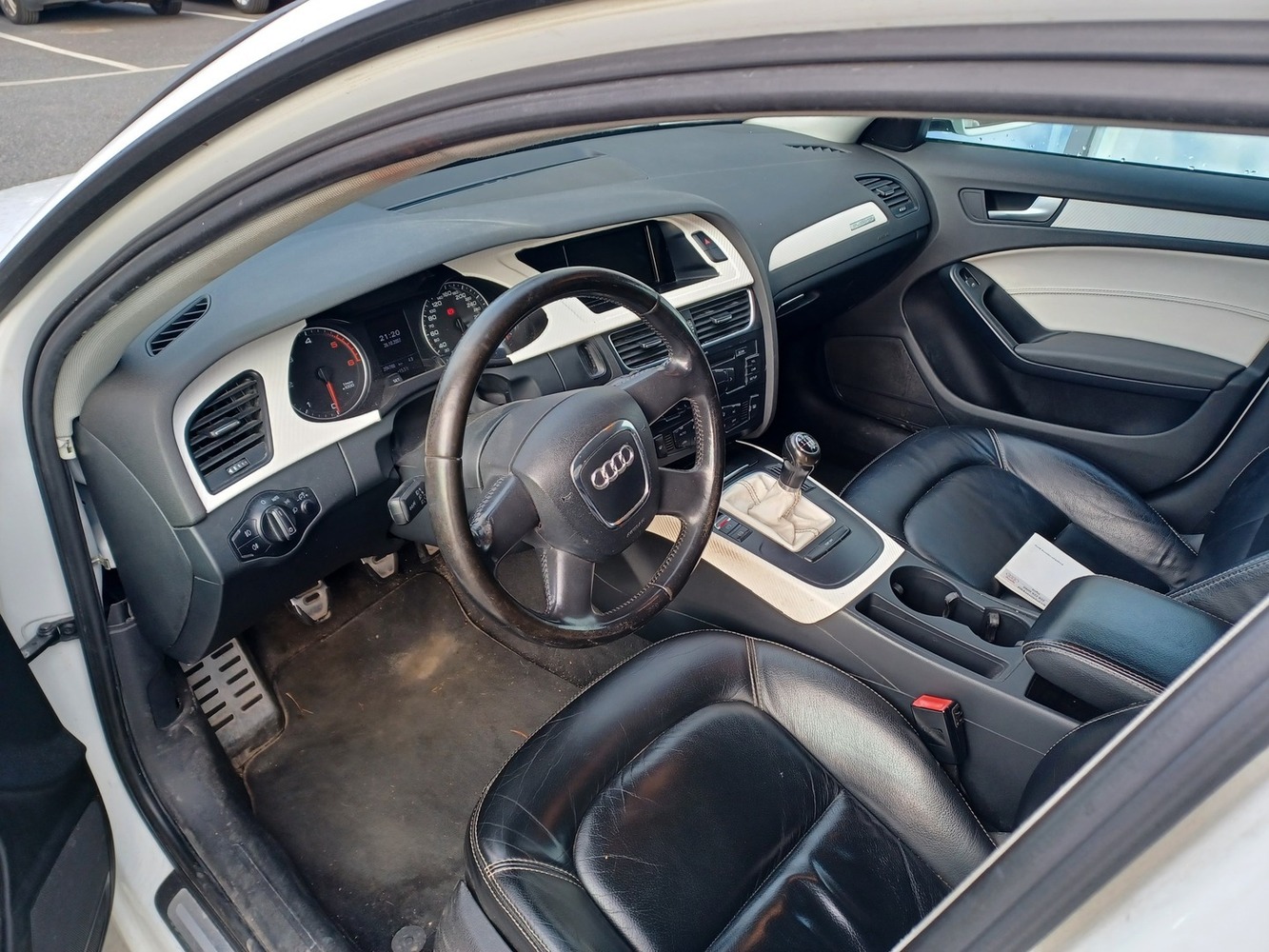 Audi A4 vaihtoauto