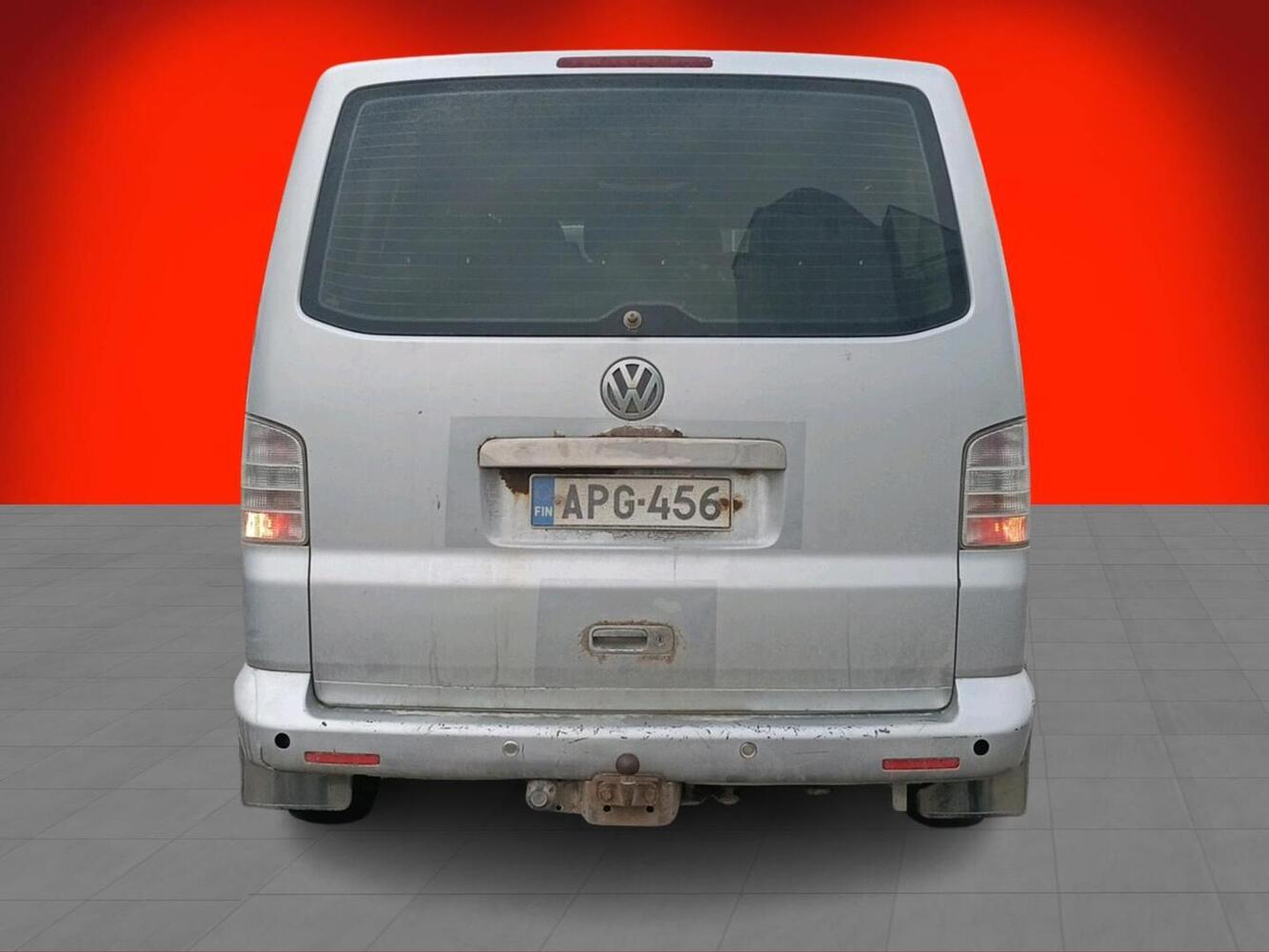 Volkswagen Transporter vaihtoauto