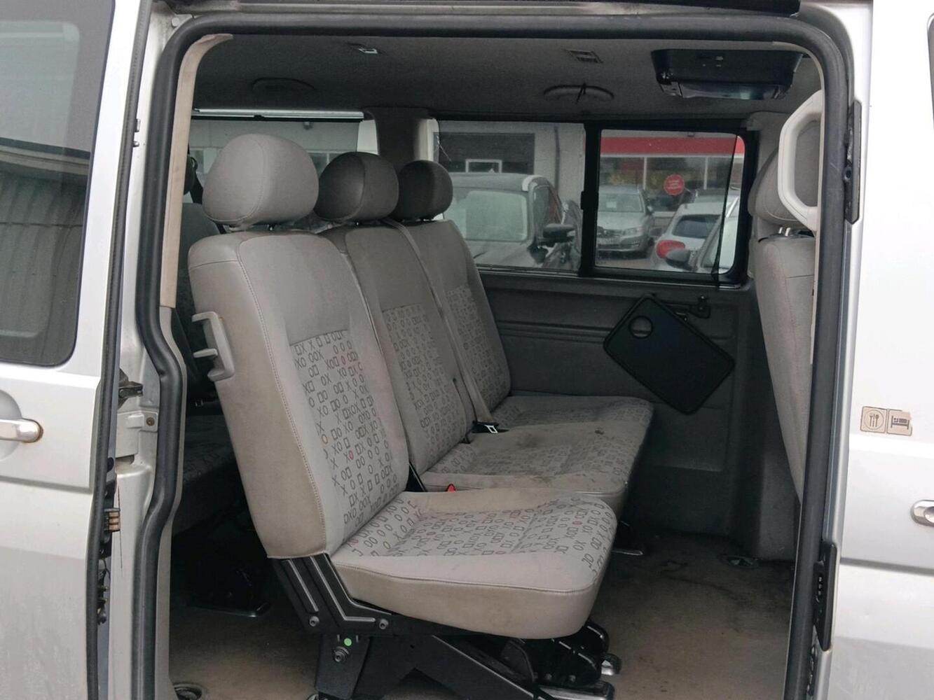 Volkswagen Transporter vaihtoauto