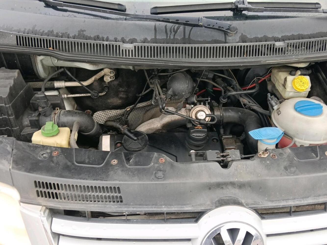 Volkswagen Transporter vaihtoauto