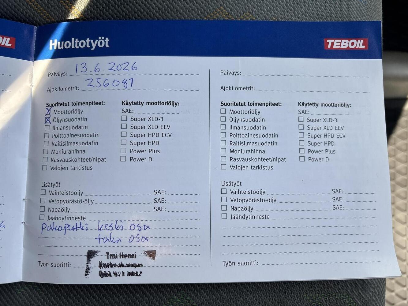Volkswagen LT vaihtoauto