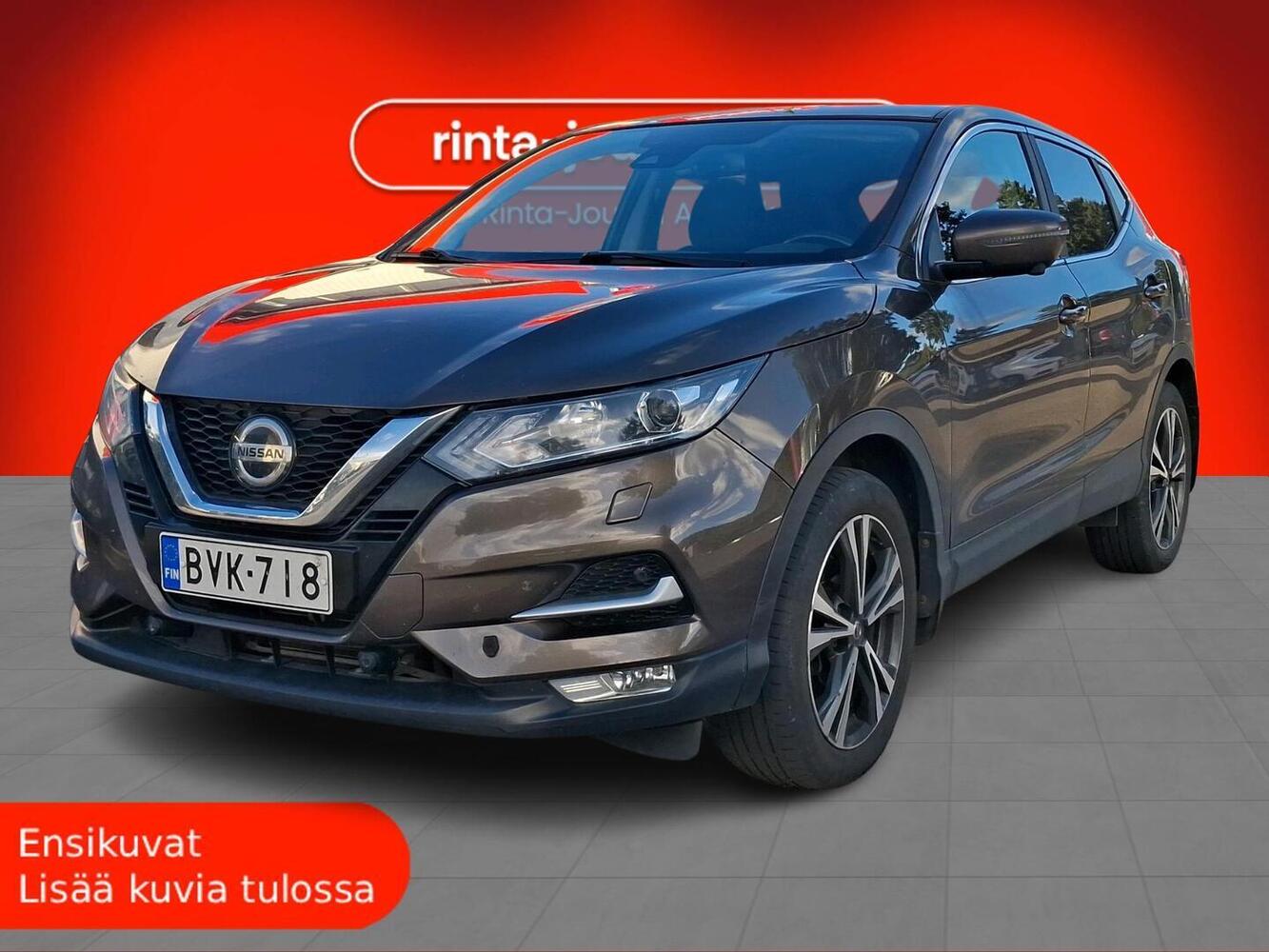 Nissan Qashqai vaihtoauto