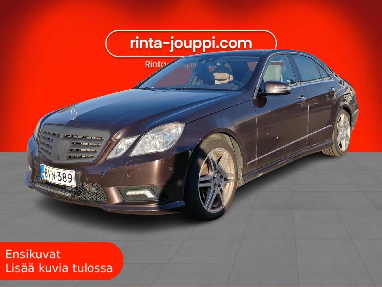 Mercedes-Benz E vaihtoauto