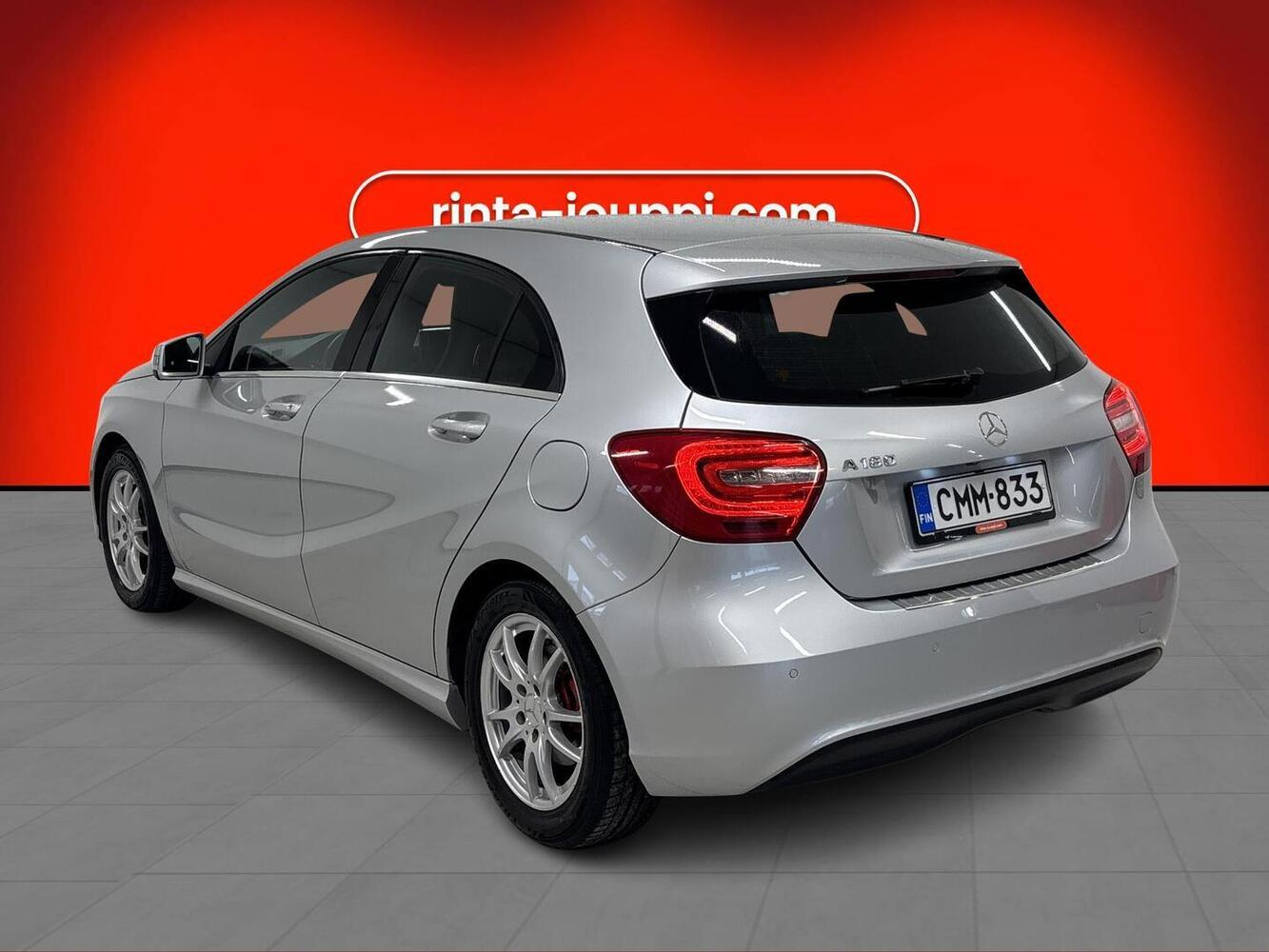 Mercedes-Benz A vaihtoauto