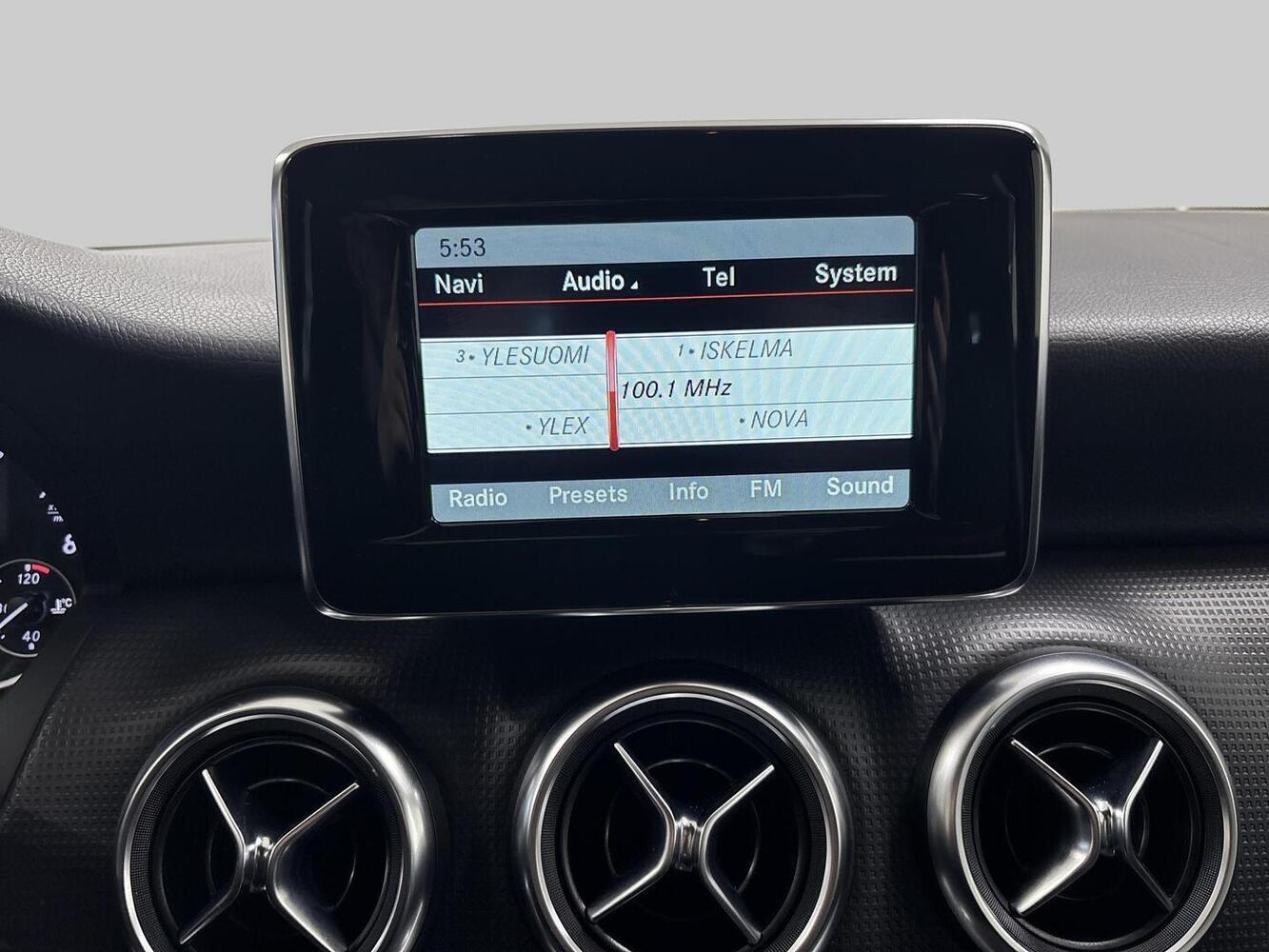 Mercedes-Benz A vaihtoauto