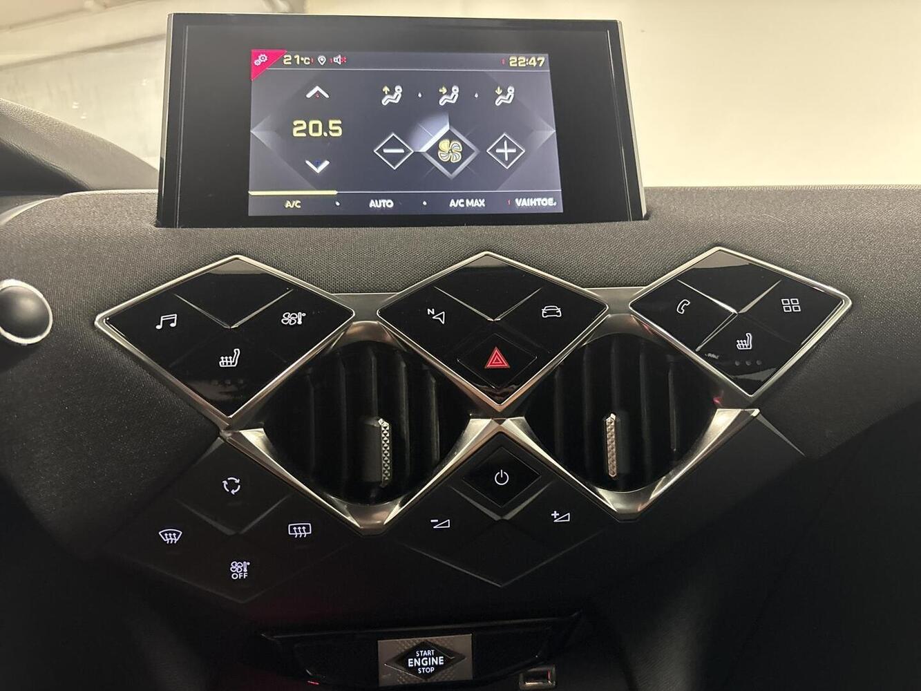 DS 3 Crossback vaihtoauto