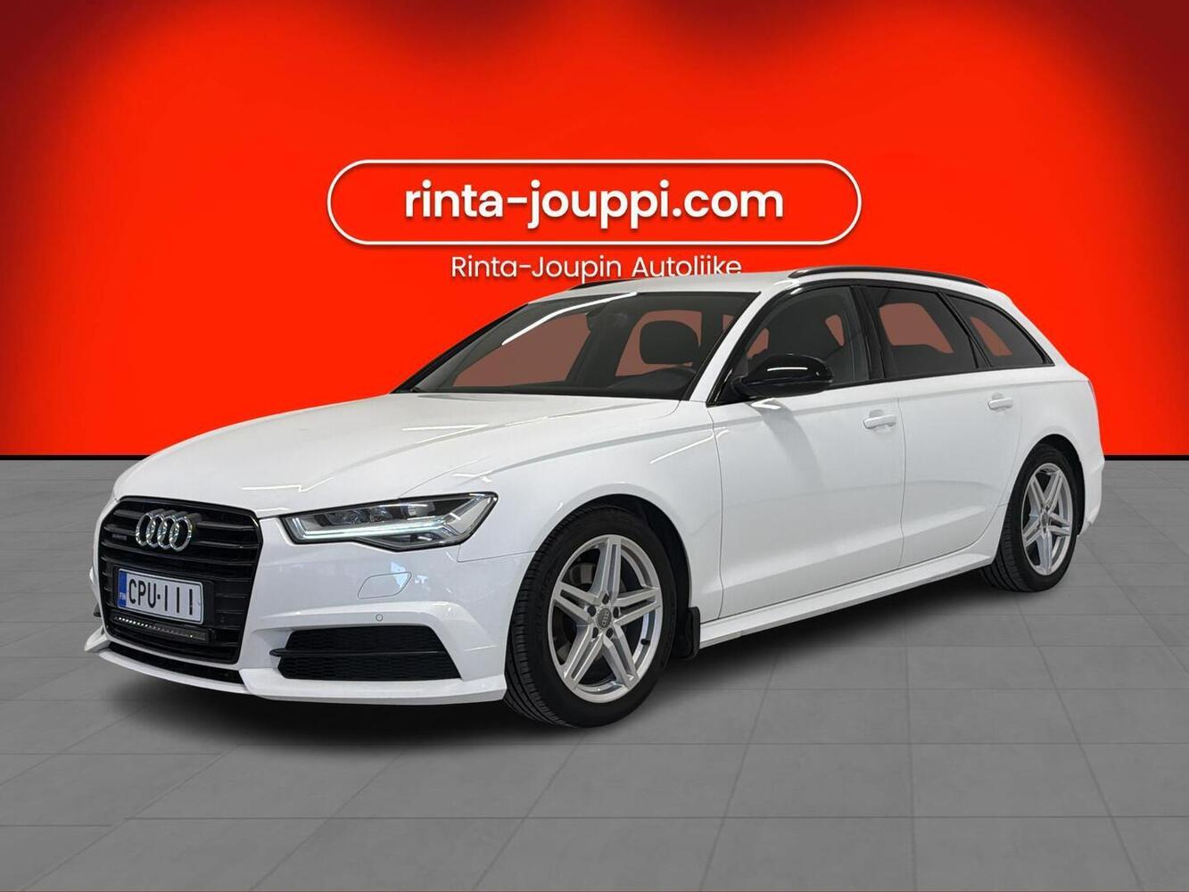 Audi A6 vaihtoauto