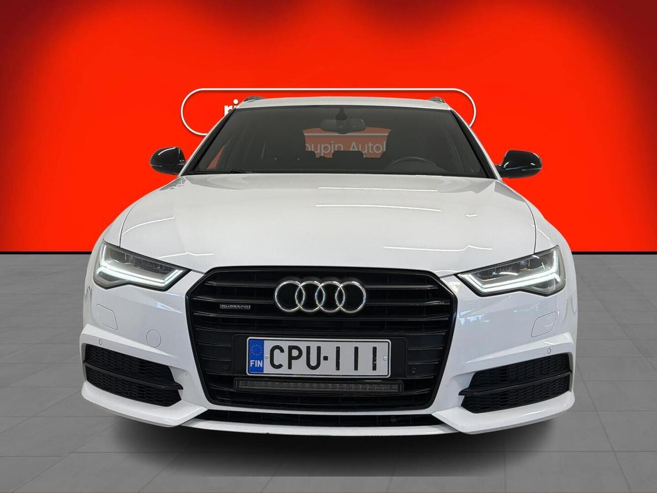 Audi A6 vaihtoauto