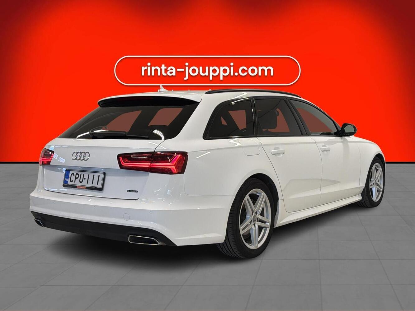 Audi A6 vaihtoauto