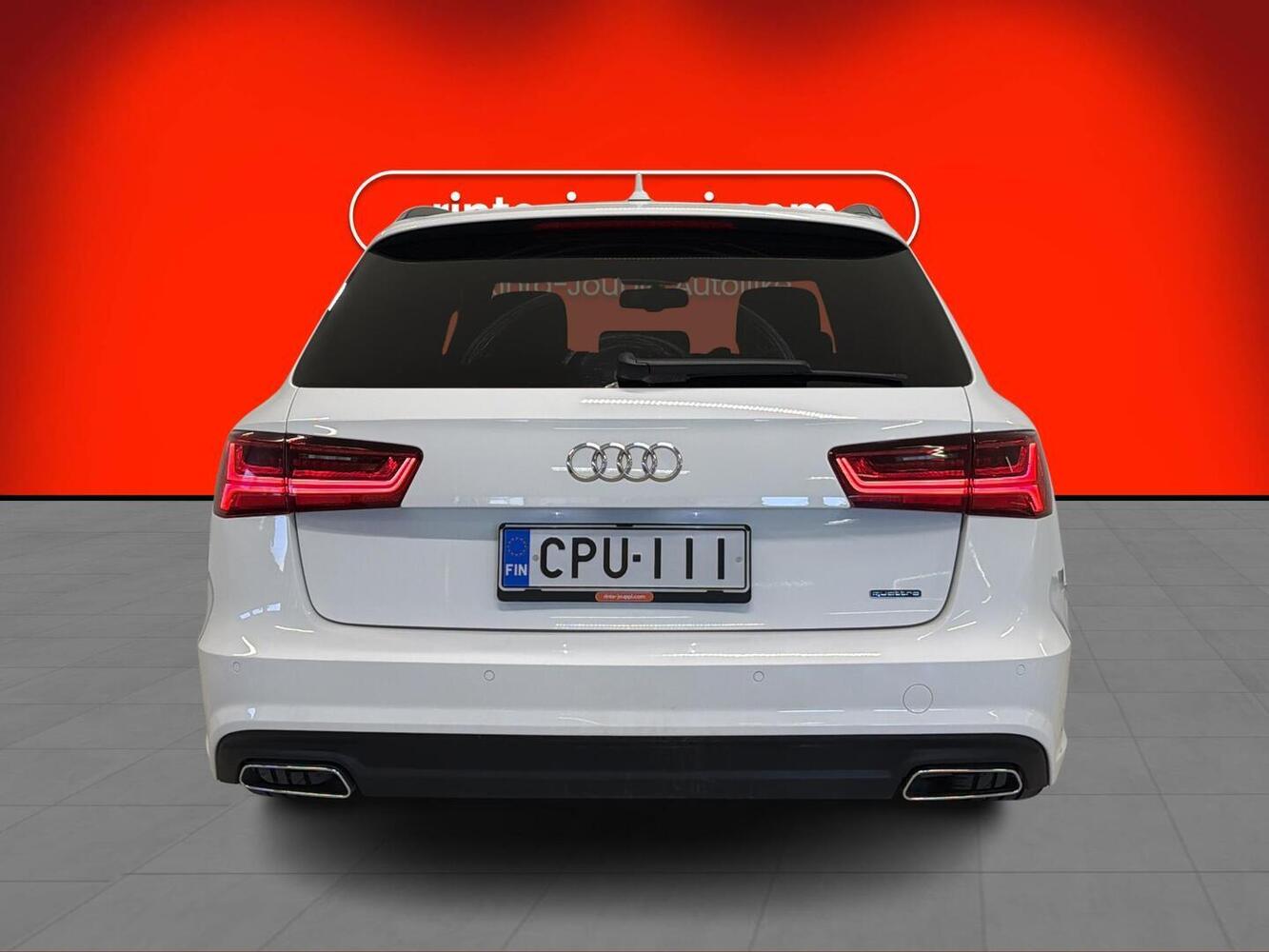 Audi A6 vaihtoauto