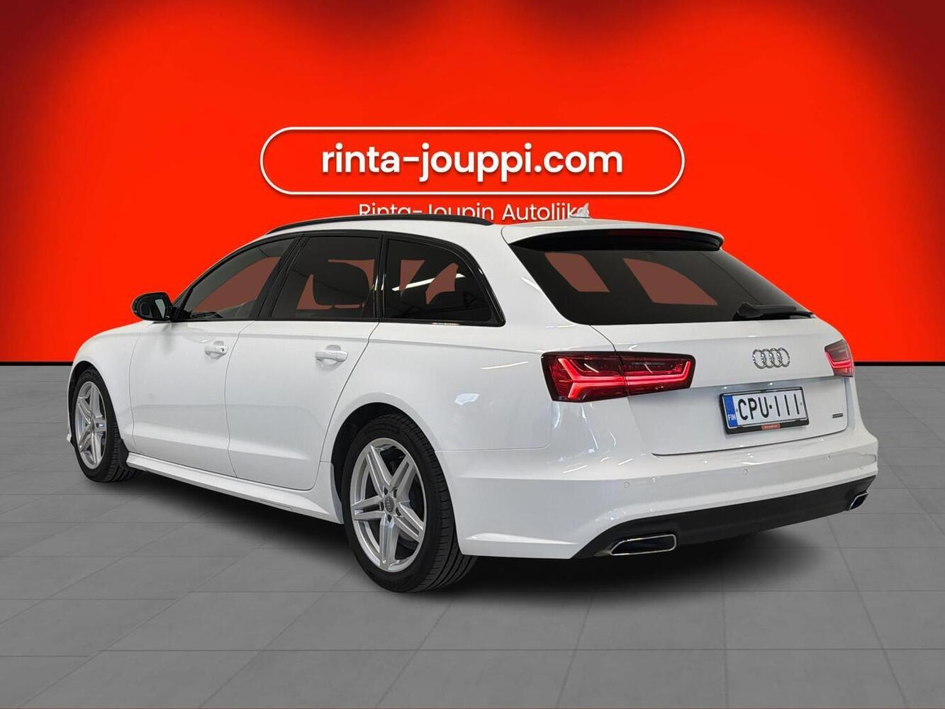 Audi A6 vaihtoauto