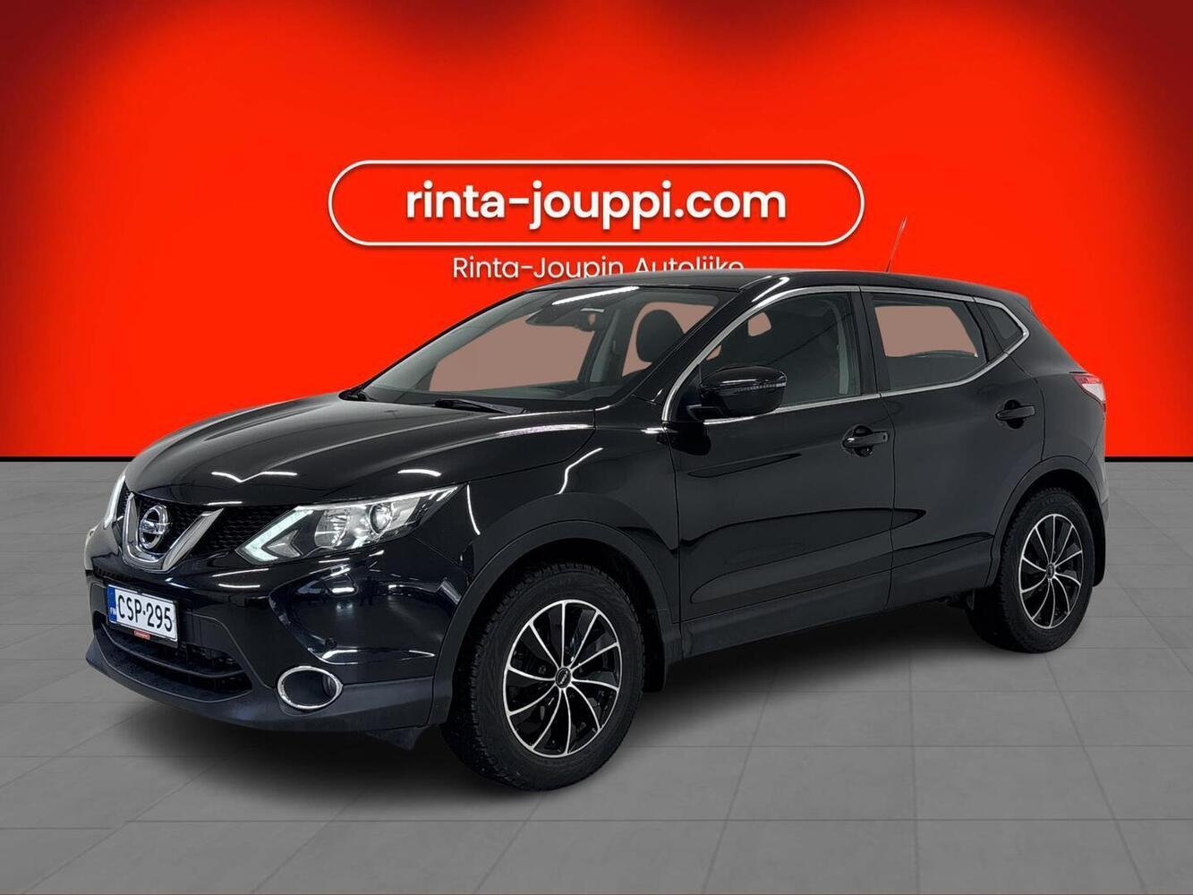 Nissan Qashqai vaihtoauto