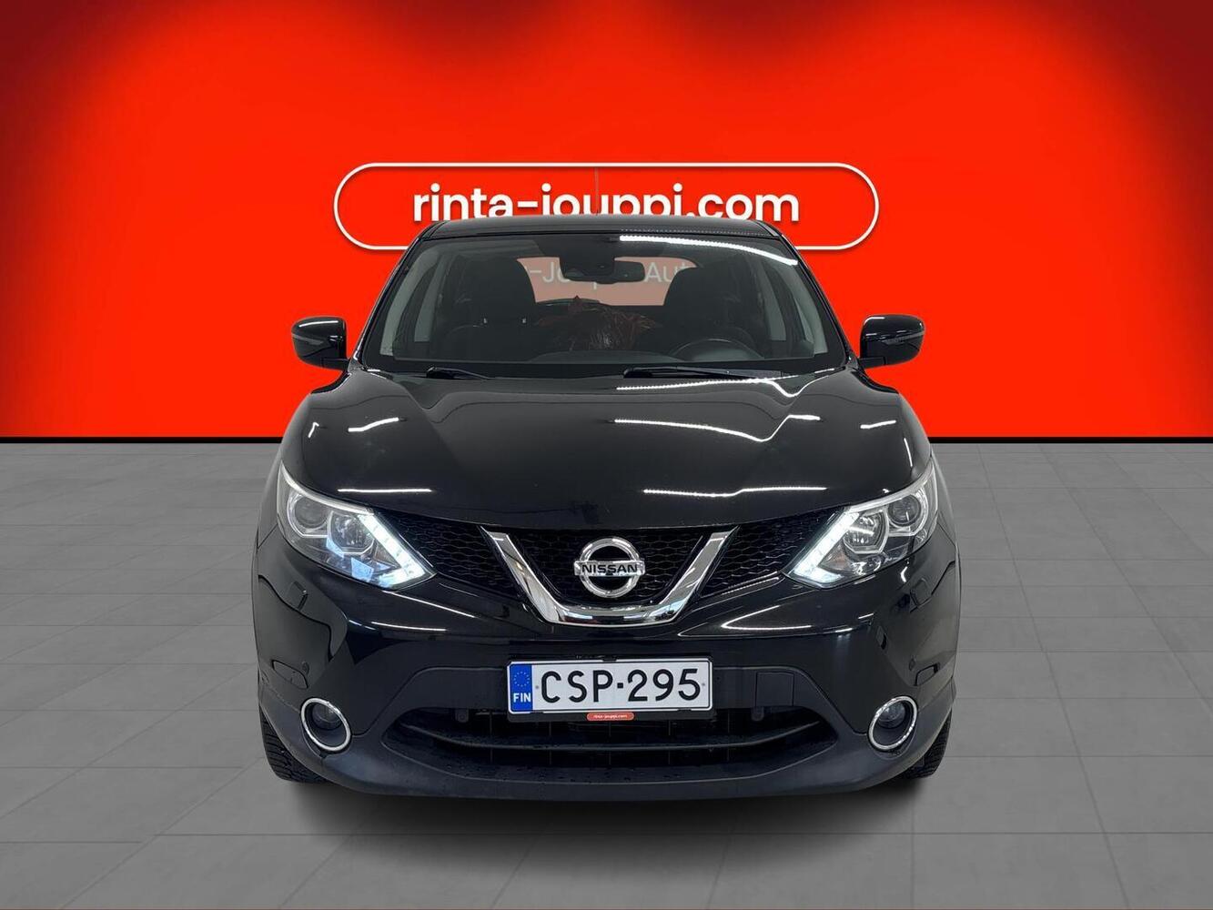 Nissan Qashqai vaihtoauto