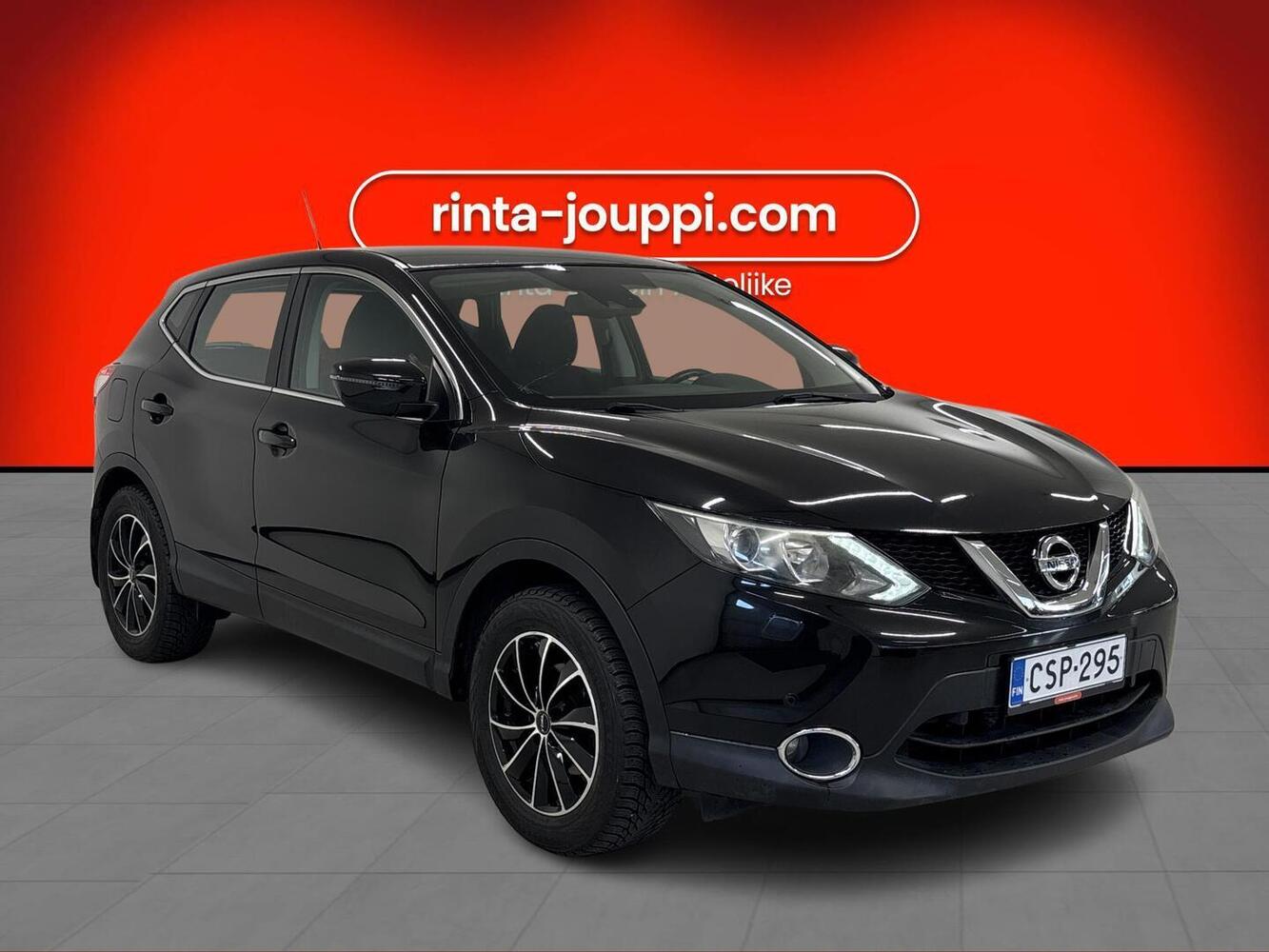 Nissan Qashqai vaihtoauto