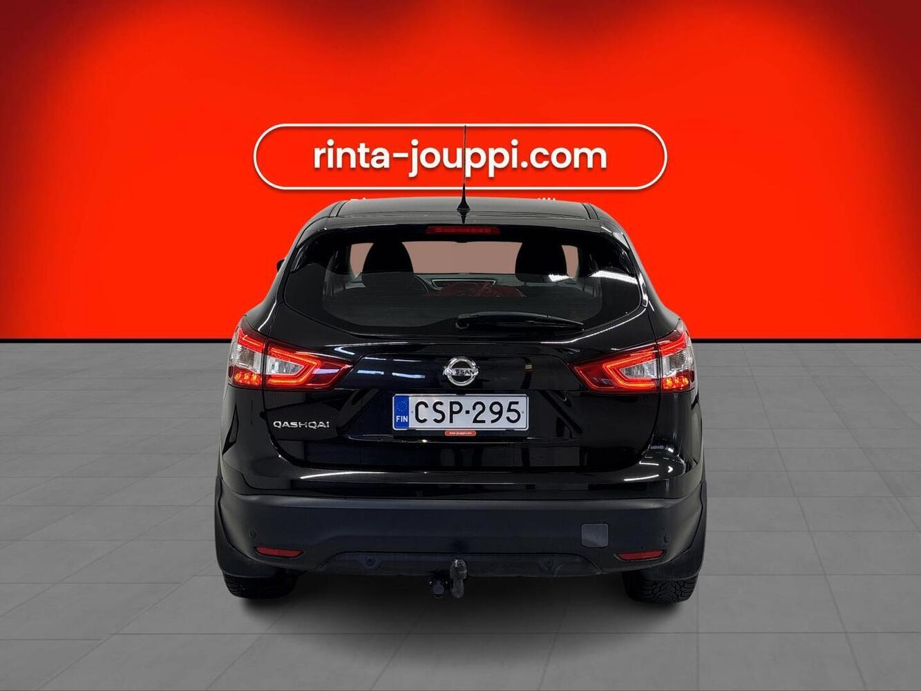 Nissan Qashqai vaihtoauto