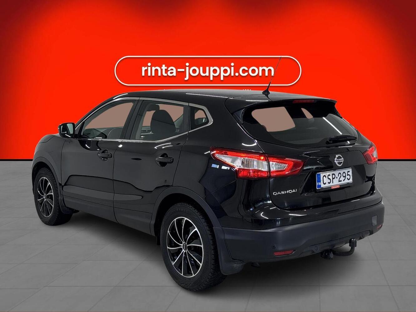 Nissan Qashqai vaihtoauto