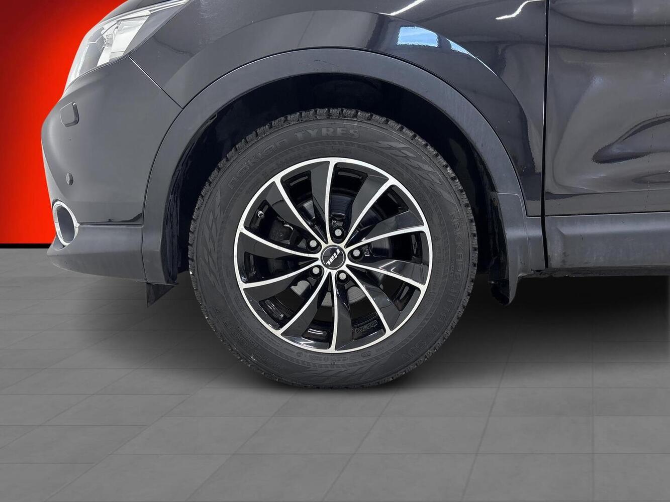Nissan Qashqai vaihtoauto