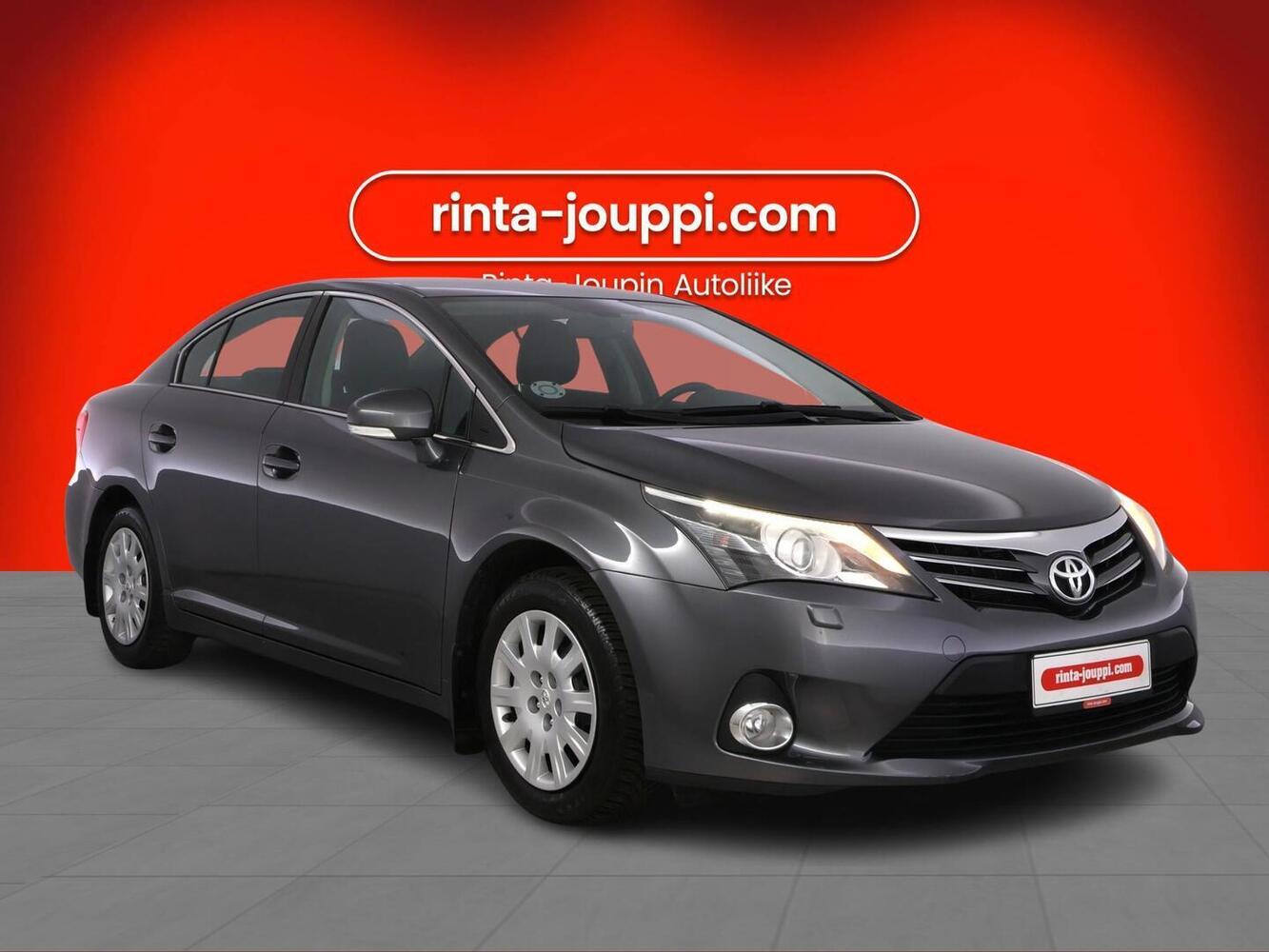 Toyota Avensis vaihtoauto