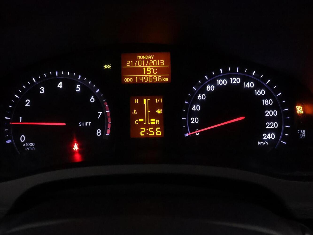 Toyota Avensis vaihtoauto