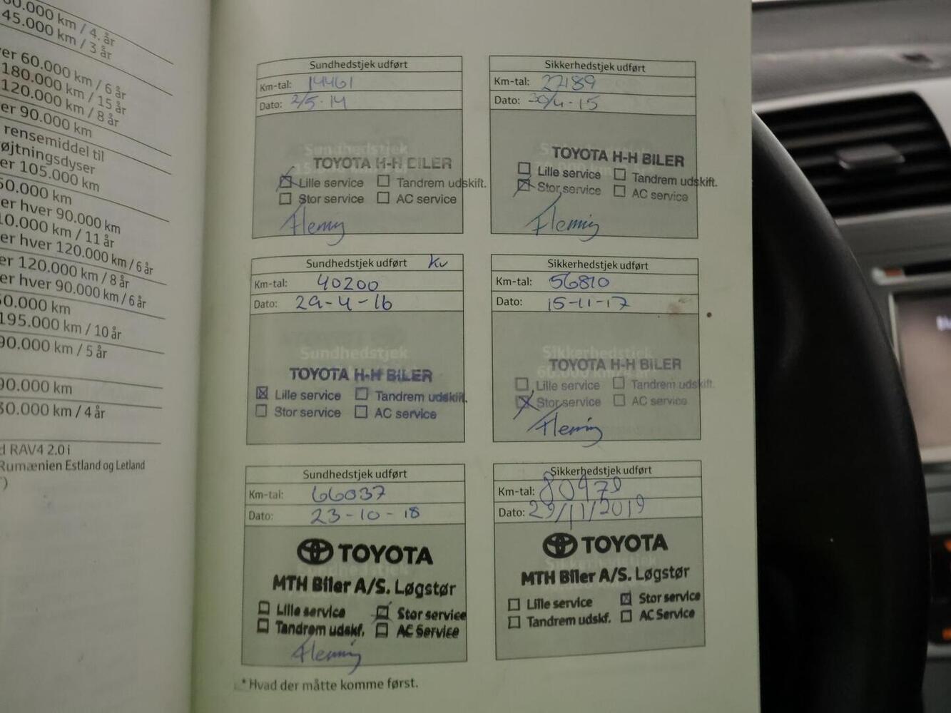 Toyota Avensis vaihtoauto