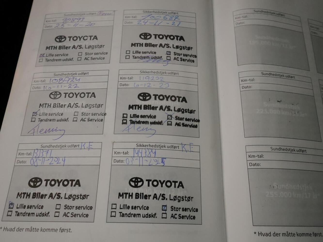 Toyota Avensis vaihtoauto