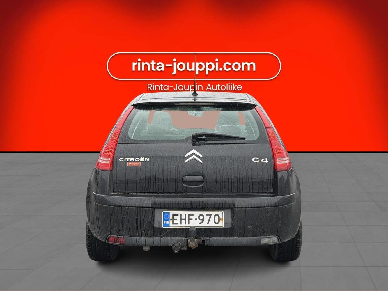 Citroën C4 vaihtoauto