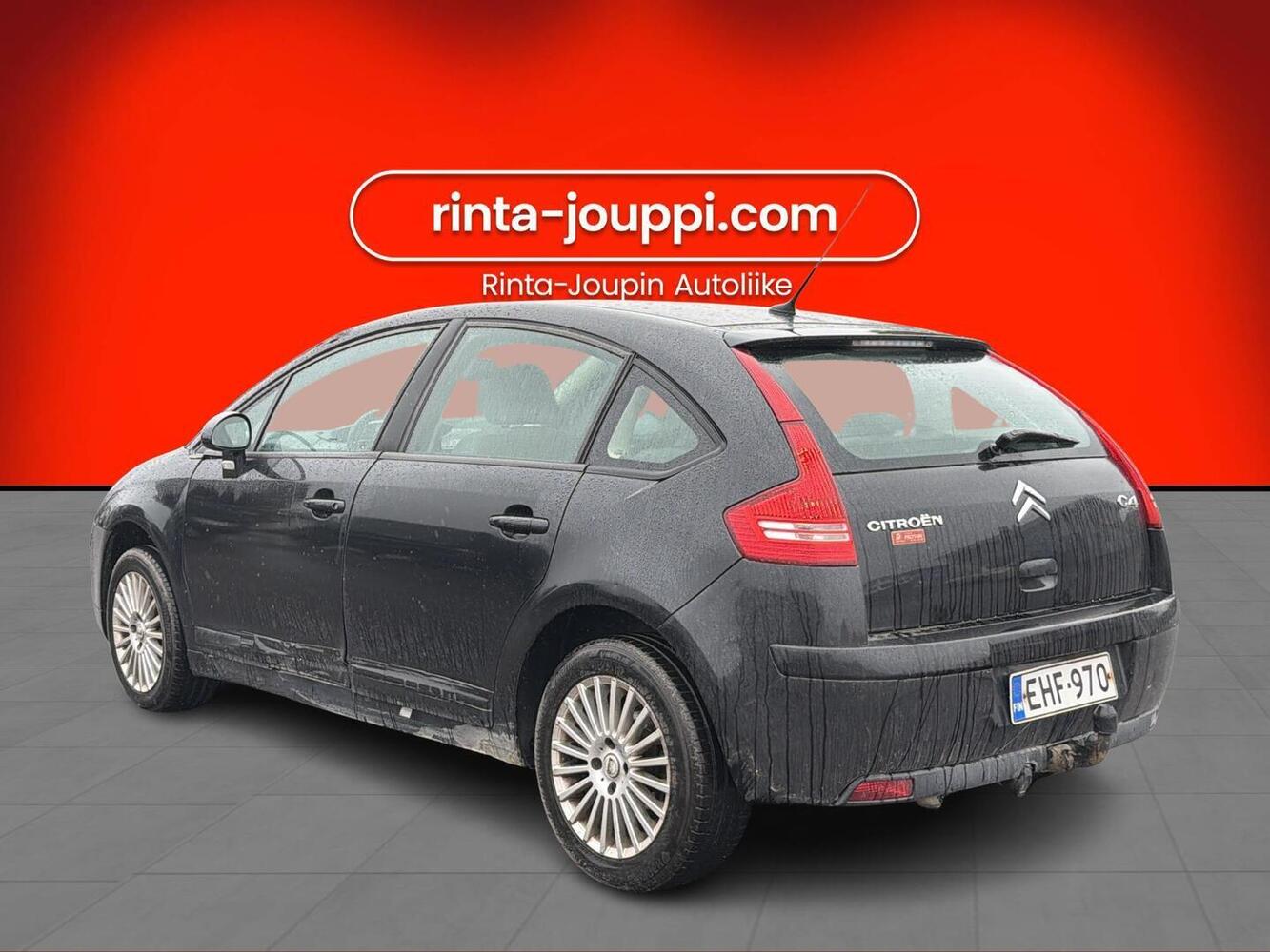 Citroën C4 vaihtoauto