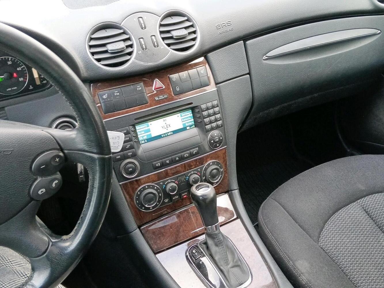Mercedes-Benz CLK vaihtoauto