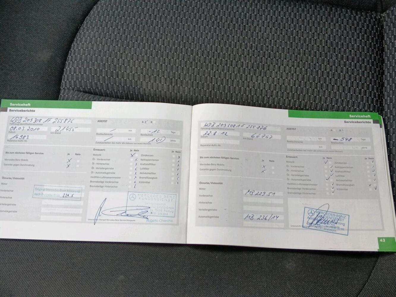 Mercedes-Benz CLK vaihtoauto
