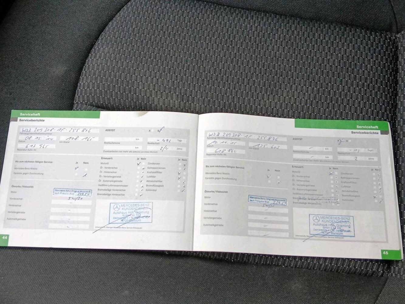 Mercedes-Benz CLK vaihtoauto