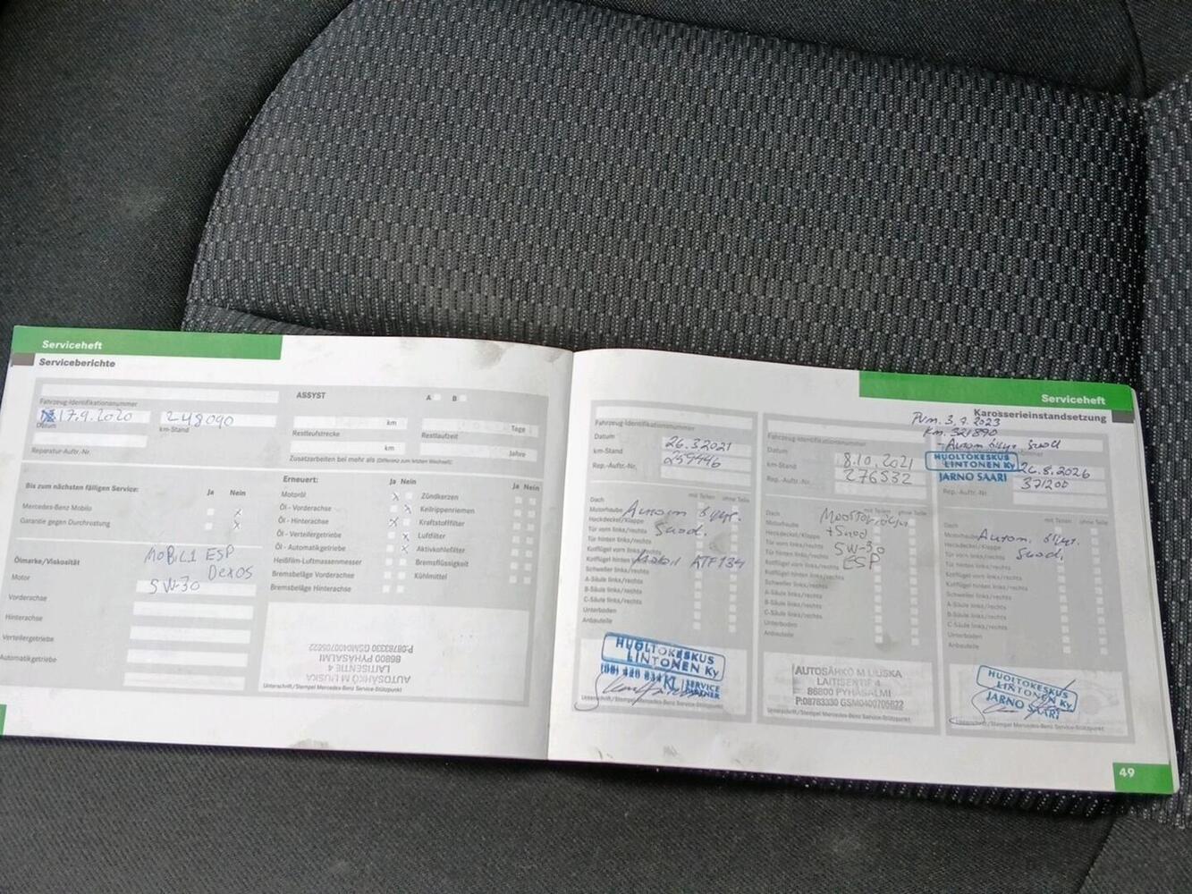 Mercedes-Benz CLK vaihtoauto