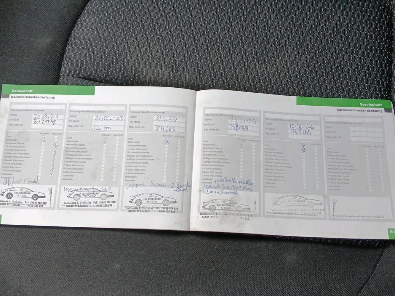 Mercedes-Benz CLK vaihtoauto