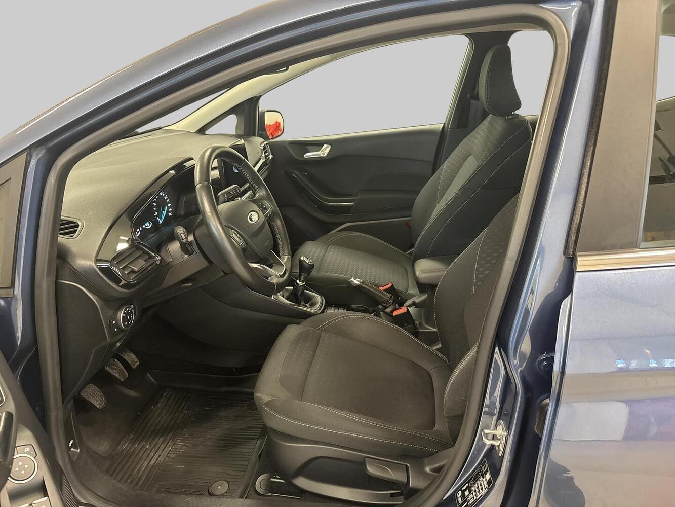Ford Fiesta vaihtoauto