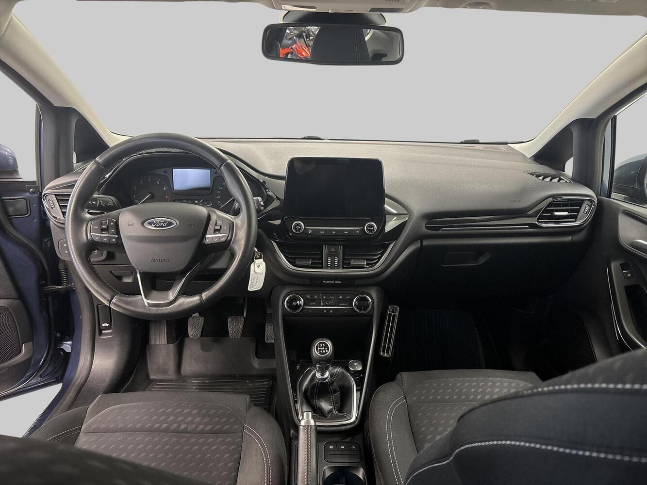 Ford Fiesta vaihtoauto