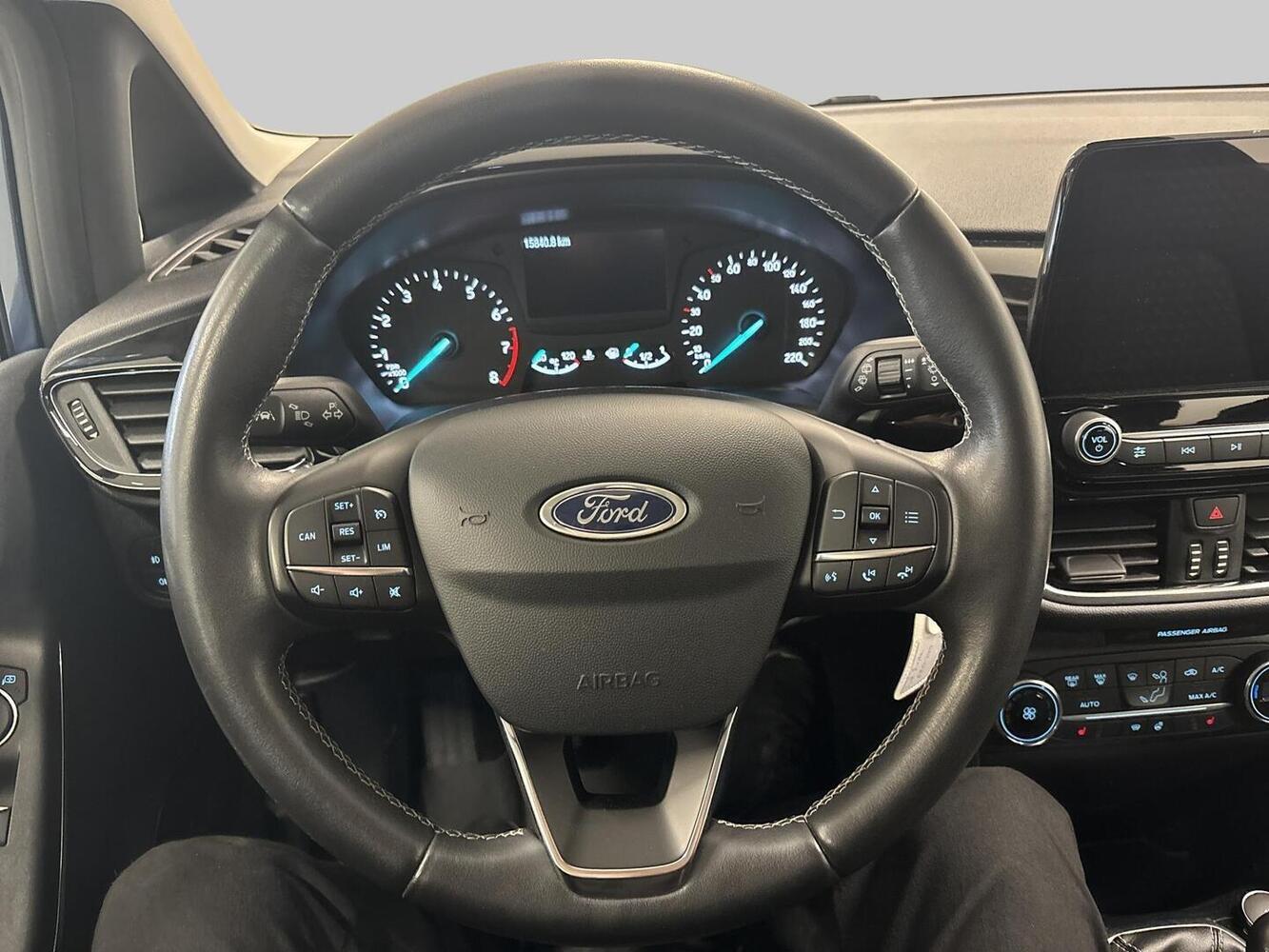 Ford Fiesta vaihtoauto