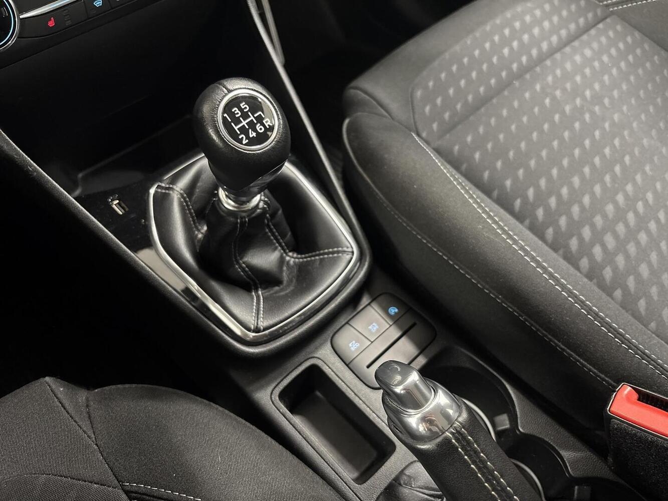 Ford Fiesta vaihtoauto