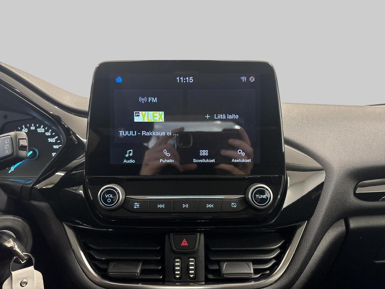 Ford Fiesta vaihtoauto