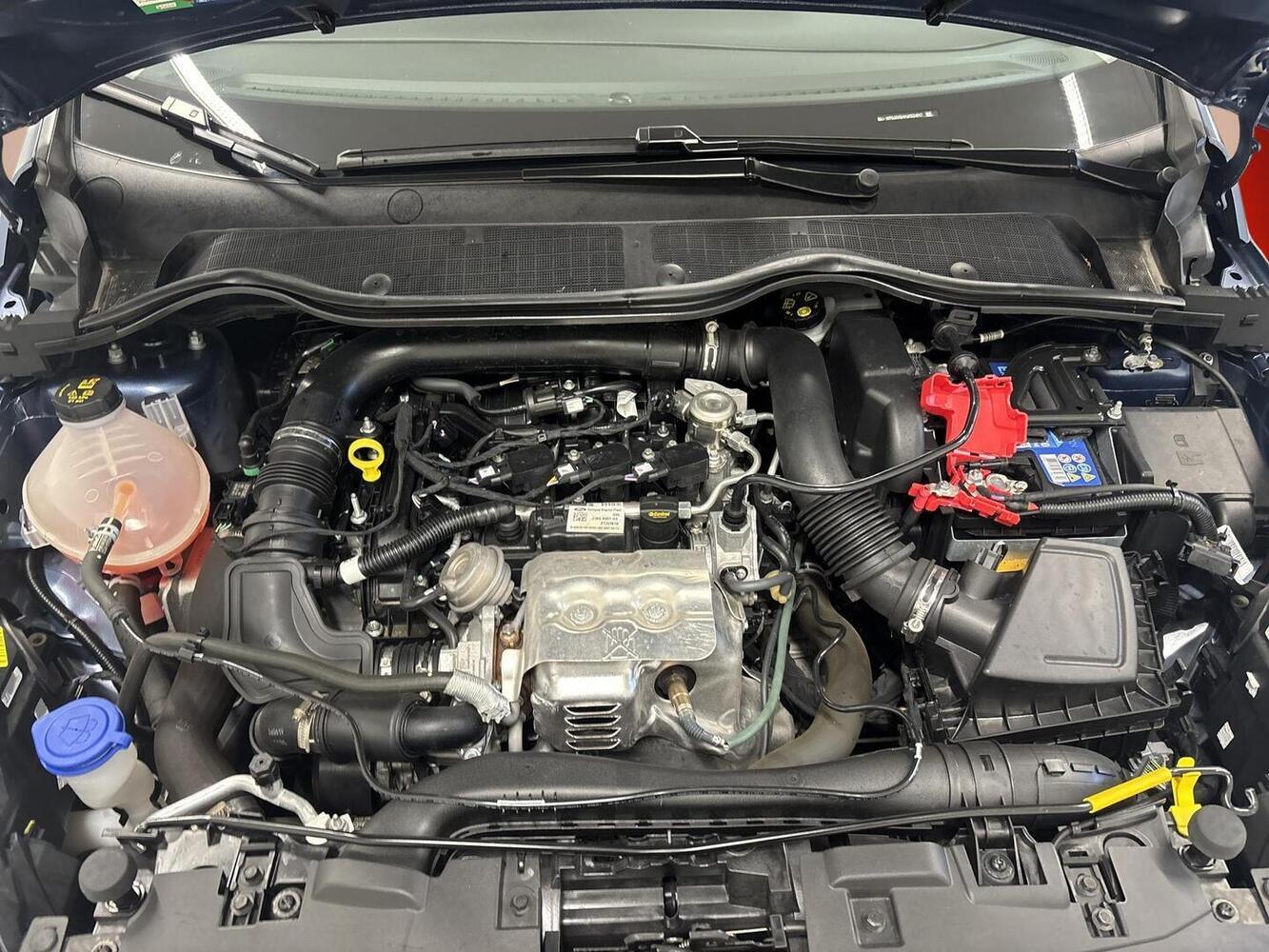 Ford Fiesta vaihtoauto