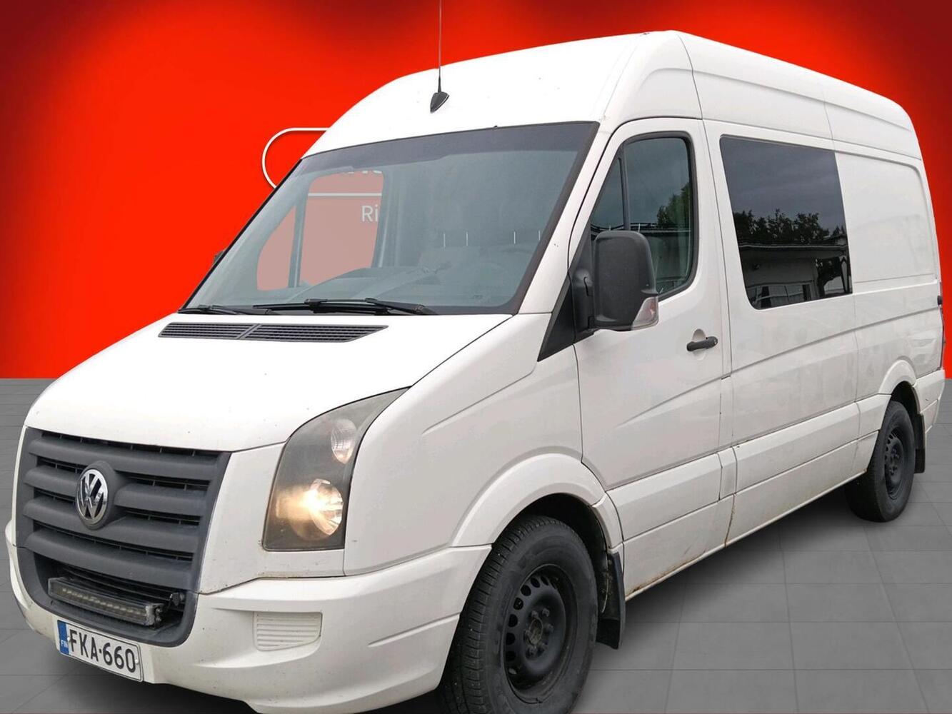 Volkswagen Crafter vaihtoauto