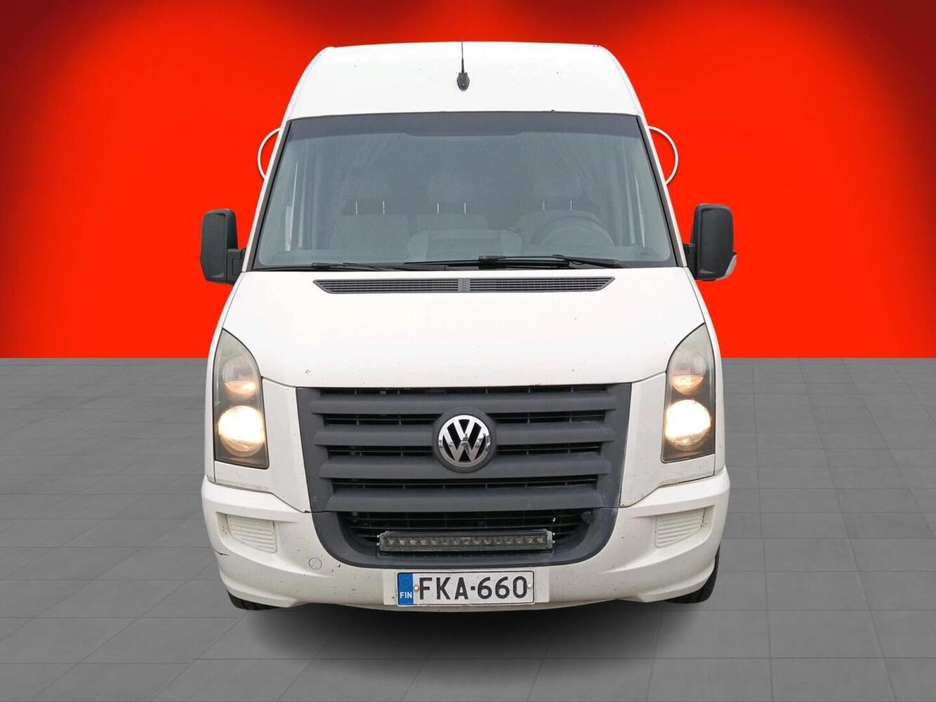 Volkswagen Crafter vaihtoauto