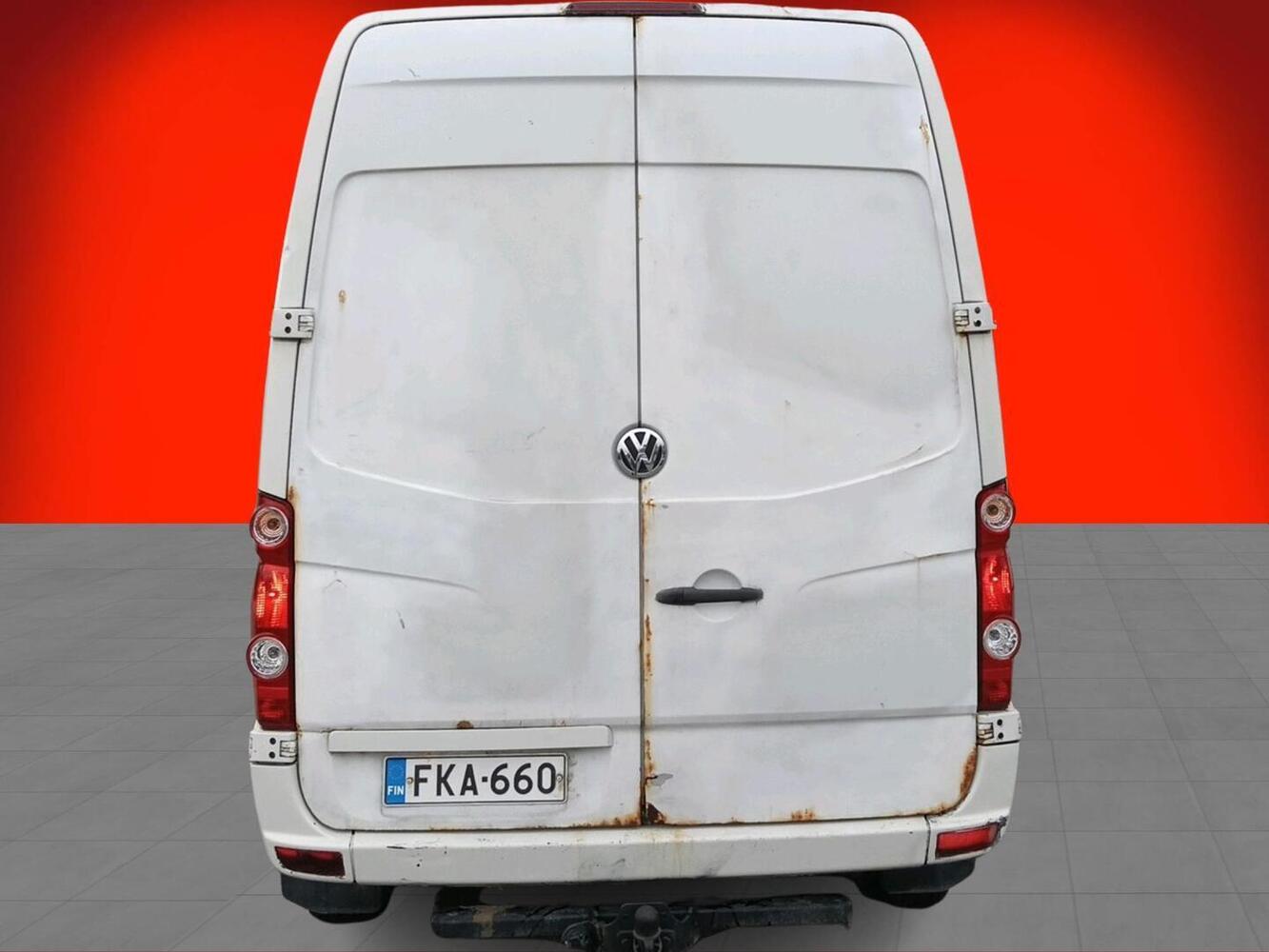 Volkswagen Crafter vaihtoauto