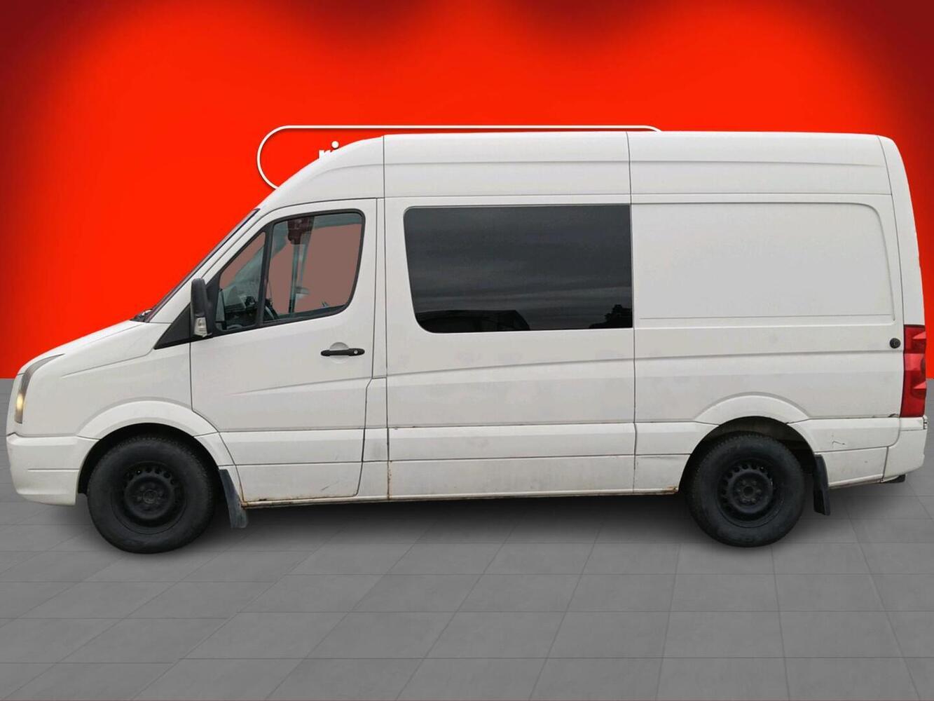 Volkswagen Crafter vaihtoauto