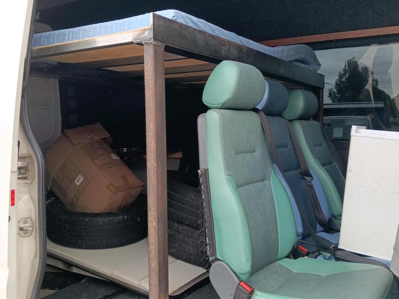 Volkswagen Crafter vaihtoauto