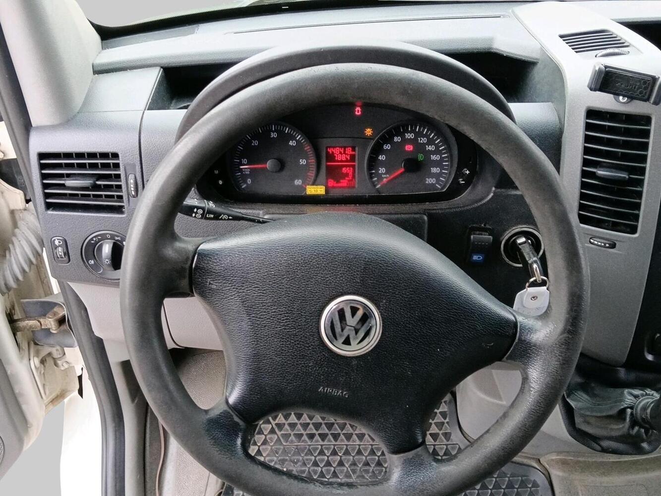Volkswagen Crafter vaihtoauto