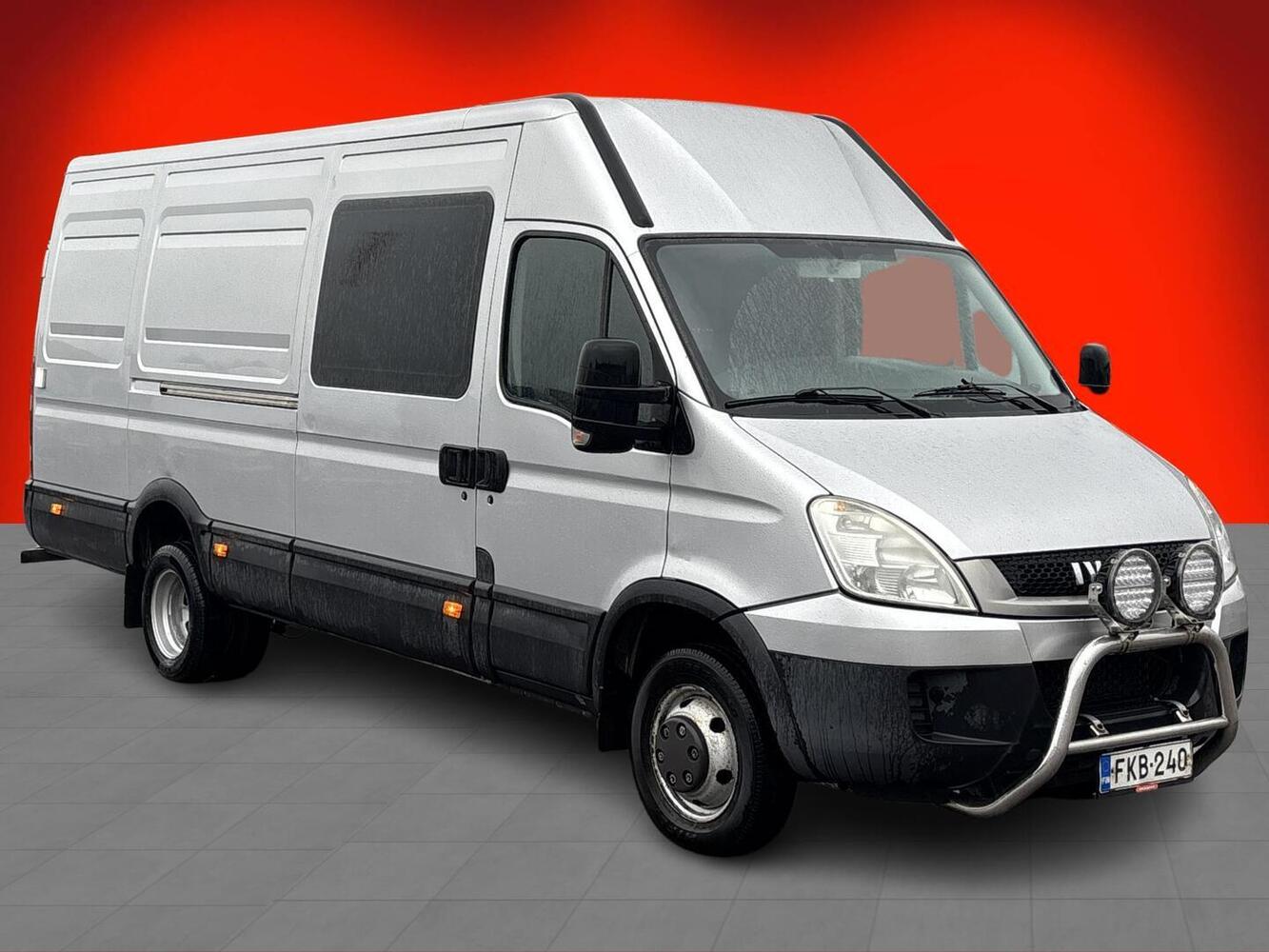Iveco Daily vaihtoauto